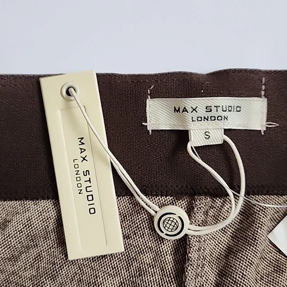 Max Studio Mid Rise Bootcut Trouser Pants - Picture 7 of 14